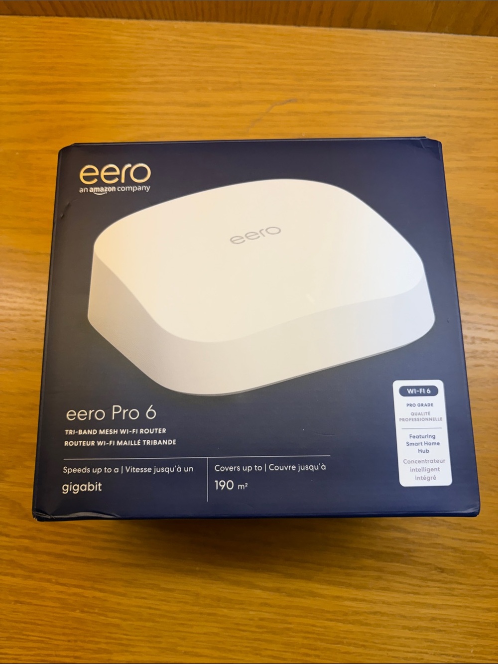 eero Pro 6 Mesh Wi‑Fi Router - White